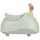 KIKKABOO Sizzy Rutschauto - Mint - One Size