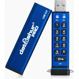 Istorage datAshur Pro 8GB blau USB 3.0 (IS-FL-DA3-256-8)