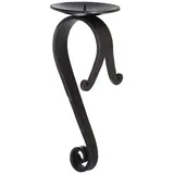 Ulfberth Geschmiedeter Wandleuchter aus Stahl - Kerzenständer - Kerzenleuchter - Kerzenhalter