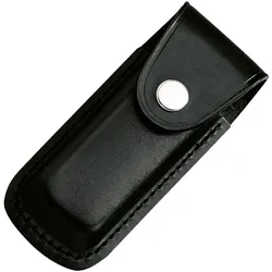 Messer Etui Leder Gürtel Etui Gürtelschlaufe Klappmesser 11 cm EINHEITSGRÖSSE