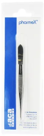 Pharmex Splitter Pinzette Inox 13cm 1 Stück