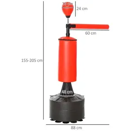 Homcom Boxtrainingsgerät mit drehbaren Arm