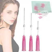 PDO Fäden Mono Fadenlifting 20Pcs PDO Threads Lift, Resorbierbare Natürliches Nachhaltig, Für Verschiedene Körperpartien (26G*60MM)