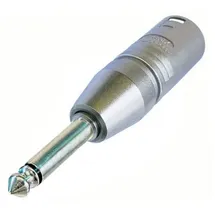 Neutrik NA2MP XLR-Adapter XLR-Stecker - Klinkenstecker 6.35 mm Mono 1 St.