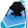 CampSup SUP Board Axxis 372 x 86 x 15 cm hellblau