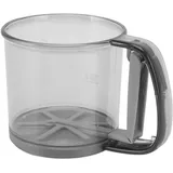 Mehlsieb, Streuer, Siebbecher, Feinmaschiges Mehlsieb, Sieb, Backzuckersieb, Puderzuckersieb Für Backpulver, Zuckersieb