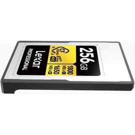 Lexar CFexpress Professional Type-A Gold 4.0 256GB R1800 VGP400