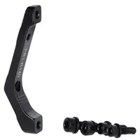 TRP Scheibenbremsadapter FM to PM 140 rear adapter, schwarz