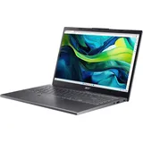 Acer Notebook "A15-41M-R7HZ", grau (steel gray), 16 GB RAM 512 GB SSD, Ryzen 5, Windows 11 Home, Notebooks