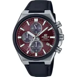 Casio Edifice EFS-S630BL-5AVUEF Leder 44 mm EFS-S630BL-5AVUEF