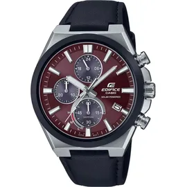 Casio Edifice EFS-S630BL-5AVUEF Leder 44 mm EFS-S630BL-5AVUEF