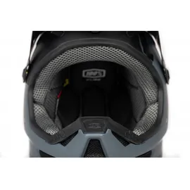 Cube Status X 100% Downhillhelm - Black - M