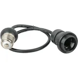 Showtec E27 Verlängerungskabel 50 cm