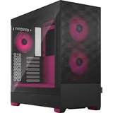 Fractal Design Pop Air RGB Magenta Core TG Clear Tint