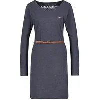 Alife & Kickin EllinAK A Blusenkleid Blau S