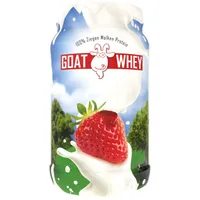 LSP Goat Whey Erdbeere Pulver 600 g