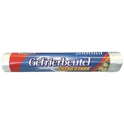 Gefrierbeutel Reinex 2 L 100 Stück auf der Rolle