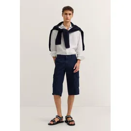 Bugatti Capri Cargo Pants mit Pattentaschen marine, 52