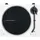Audio-Technica AUDIO TECHNICA AT-LP70XBT Fully Automatic Wireless Belt-Drive Turntable (White/Silver)