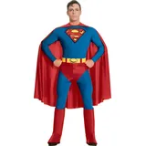 Rubies Rubie‘s Offizielles Deluxe Superman-Kostüm für Erwachsene, Größe S Halloween