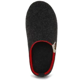 Gumbies Outback Slipper charcoal/red 37 EU / Grau - 37