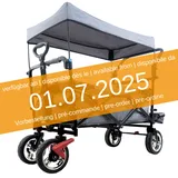 FUXTEC Smarter Bollerwagen FX-CT800 Grau