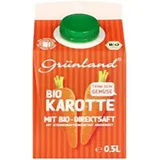 Grünland Bio Karotten Saft, 0,5 l