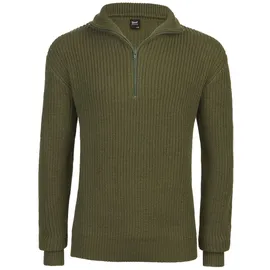 Brandit Textil Marine Troyer Pullover Olive 3XL