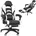 MuCoLa Gaming Chair 93705 schwarz/weiß