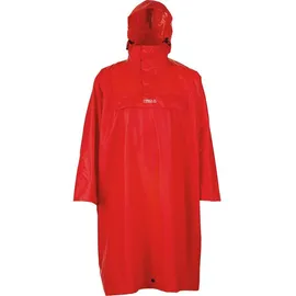 PRO-X elements Herren Regenponcho HIGH PEAK Rot ROT M/L