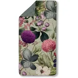 Descanso Strandtücher Onaz, Microfaser (Packung, 1-St), Reisehandtuch - Sporttuch, yoga, Mikrofaser, saugfähig grün 75 cm x 180 cm