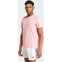 Adidas Own the Run T-Shirt Semi Pink Spark L