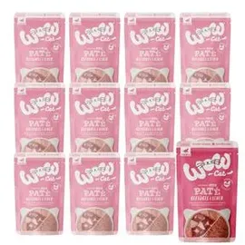 wow cat Junior Geflügel & Leber 12 x 125 g