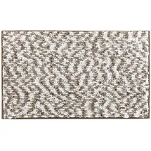 Douceur d'intérieur Friza Braun 75 x 45 cm