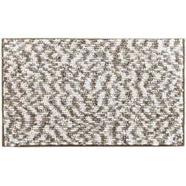 Douceur d'intérieur Friza Braun 75 x 45 cm