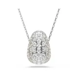 Swarovski Sublima Anhänger Rundschliff Weiß