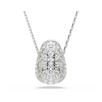 Swarovski Sublima Anhänger Rundschliff Weiß
