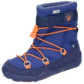 Affenzahn Schneestiefel Vegan Snowy wasserdicht, warm gefüttert, zum Reinschlüpfen, Größe 32