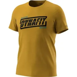 DYNAFIT Herren Shirt GRAPHIC, tobacco/TABLOID, XL