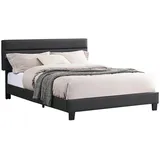 CARO-Möbel Polsterbett Bedford 140x200 cm, Schlafzimmer, Betten, Polsterbetten