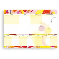 Nova MD Schreibtischunterlage aus Papier DIN A2 50 Blatt zum Abreißen aus der Art.Collection von Stay Inspired