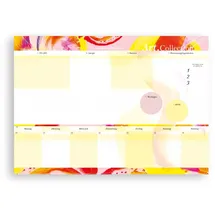 Nova MD Schreibtischunterlage aus Papier DIN A2 50 Blatt zum Abreißen aus der Art.Collection von Stay Inspired