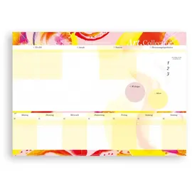 Nova MD Schreibtischunterlage aus Papier DIN A2 50 Blatt zum Abreißen aus der Art.Collection von Stay Inspired