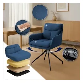 CLP 2er Set Somers Stoff, blau