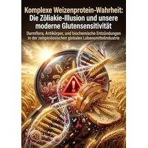 epubli Komplexe Weizenprotein-Wahrheit: Die Zöliakie-Illusion und unsere moderne Glutensensitivität
