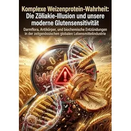 epubli Komplexe Weizenprotein-Wahrheit: Die Zöliakie-Illusion und unsere moderne Glutensensitivität