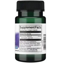 Swanson Health Products Boron Kapseln 60 St.