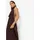 lscn by lascana Neckholderkleid Maxi Braun 46