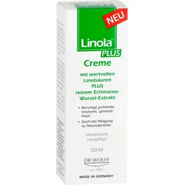 Dr. Wolff Linola Plus Creme 50 ml