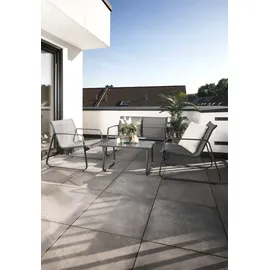 Primaster Gartenmöbel-Set Domaso Stahl